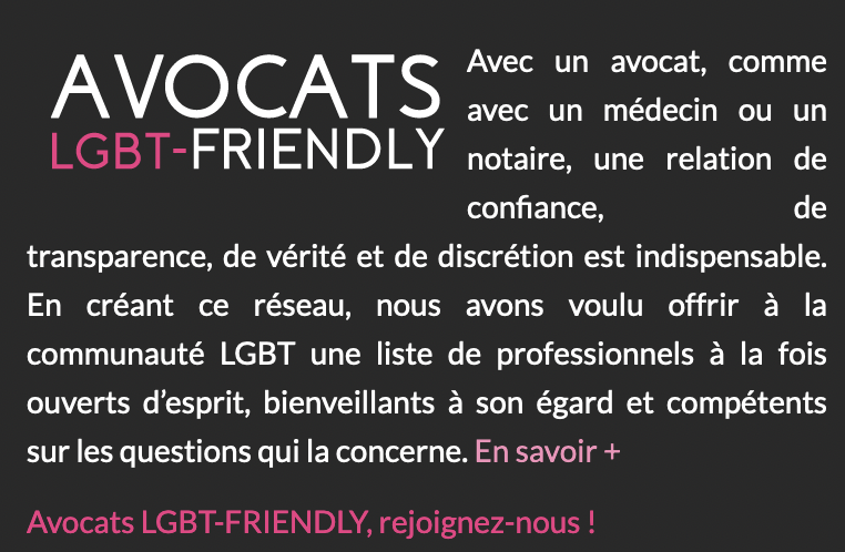 Réseau Gay friendly LGBT